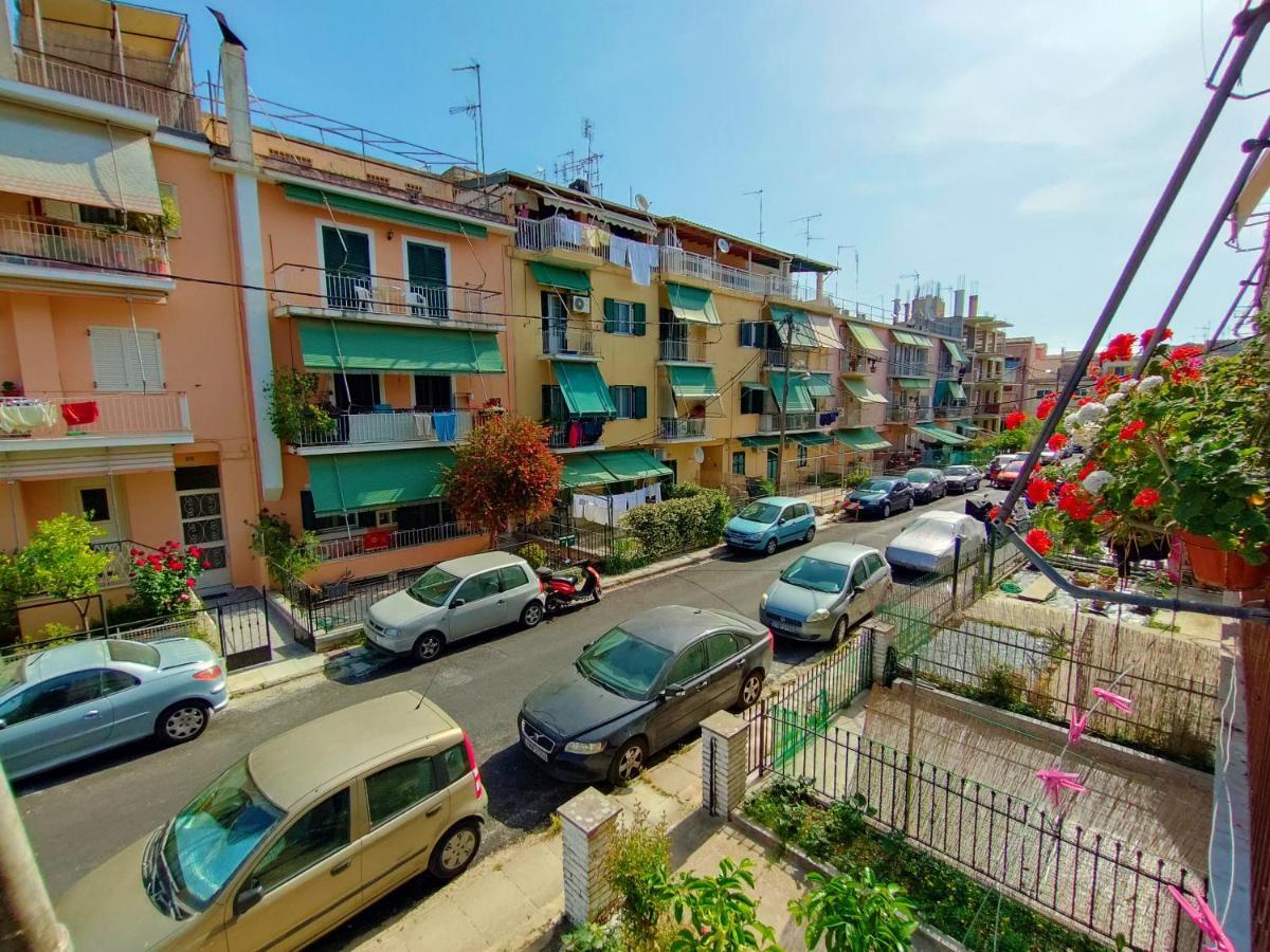 Maria Apartment Garitsa Corfu Corfu  외부 사진